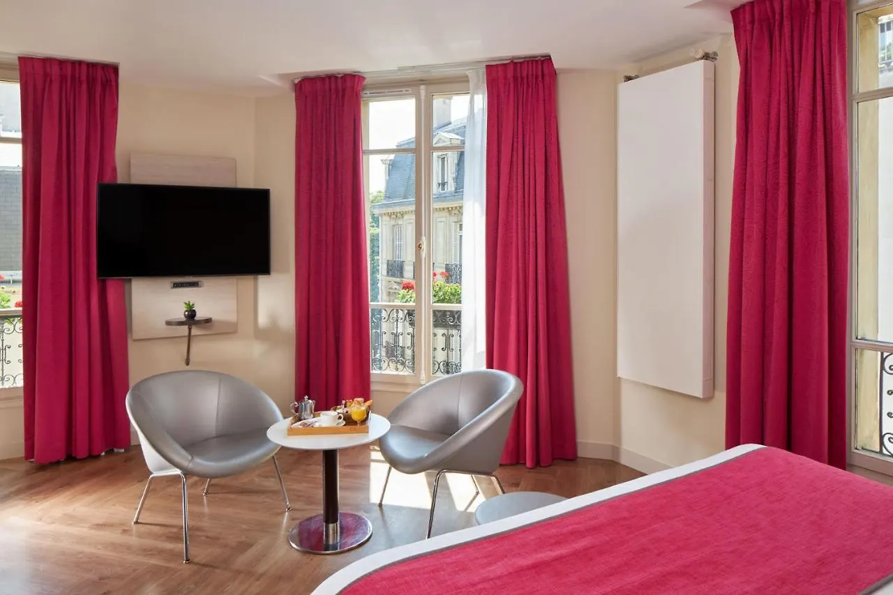 Hotel De Sevigne Paris Fransa